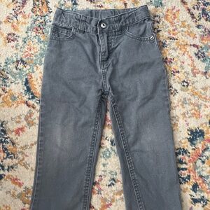 Boys Calvin Klein grey jeans